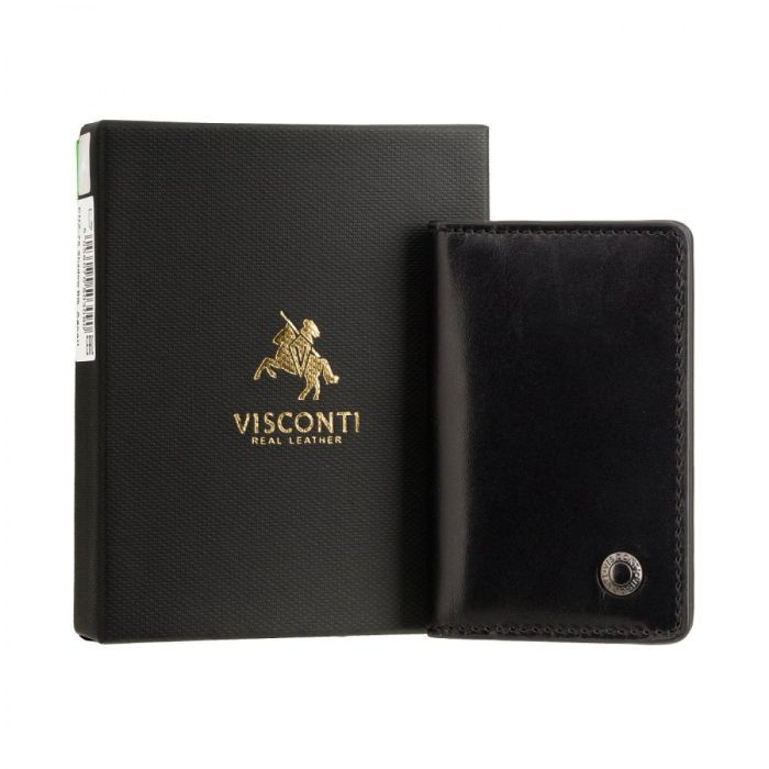 Кардхолдер Visconti ENZ75 Ascari Black Shadow (ENZ75 BLK) зображення 6