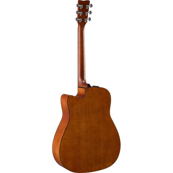 Гитара электроакустическая Yamaha FGX800C Natural изображение 4