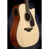 Гитара электроакустическая Yamaha FGX800C Natural изображение 7