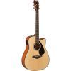 Гитара электроакустическая Yamaha FGX800C Natural