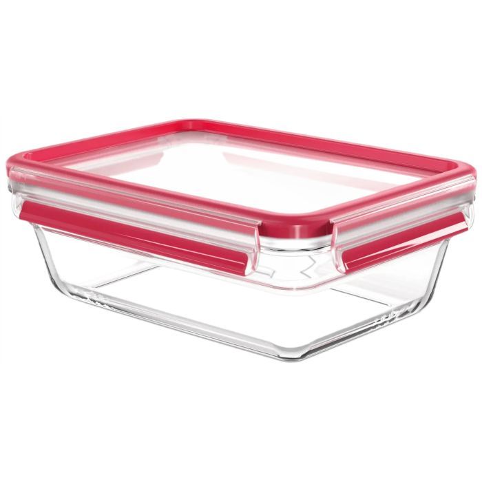Харчовий контейнер Tefal Master Seal, Набір 3шт., скло, прозорий (N1051110) зображення 2