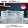 Харчовий контейнер Tefal Master Seal, Набір 3шт., скло, прозорий (N1051110) зображення 4