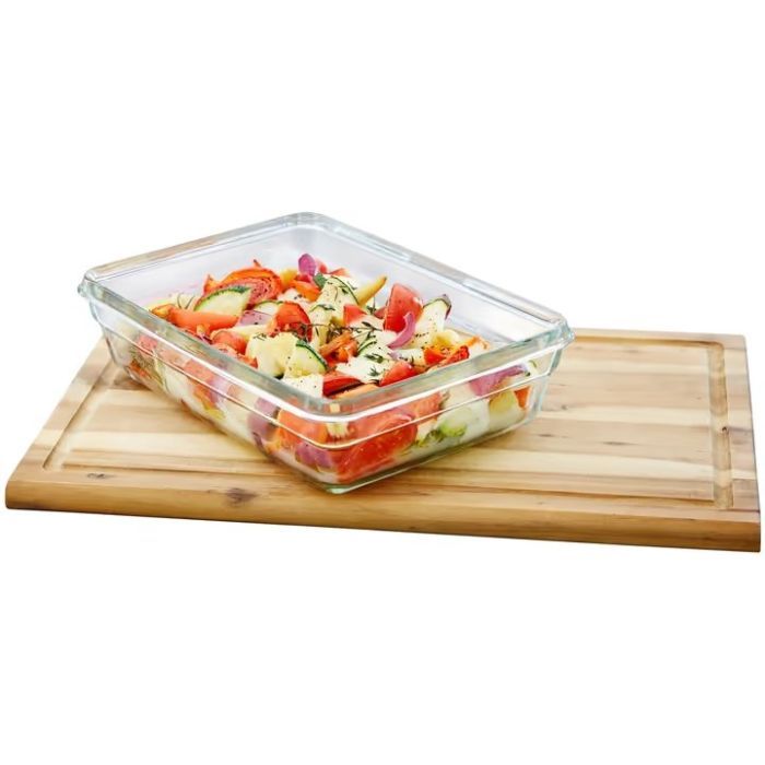 Харчовий контейнер Tefal Master Seal, Набір 3шт., скло, прозорий (N1051110) зображення 7