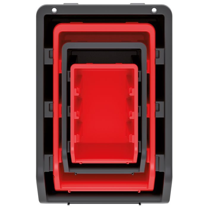 Ящик для инструментов Kistenberg набор емкостей с подвесной штангой, 580*235*130, KST16 (KST16) изображение 6