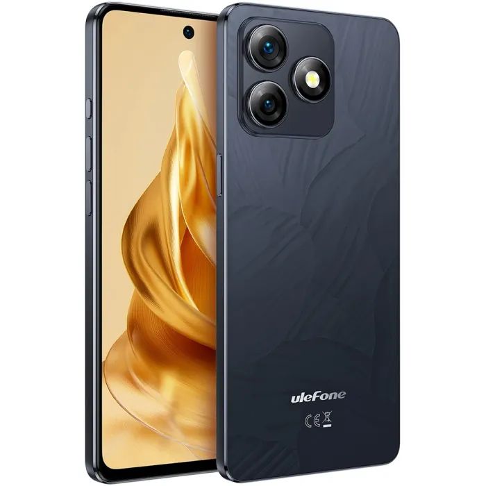 Мобильный телефон Ulefone Note 18 Pro 6/256Gb Lustrous Black (6975326667364) изображение 10