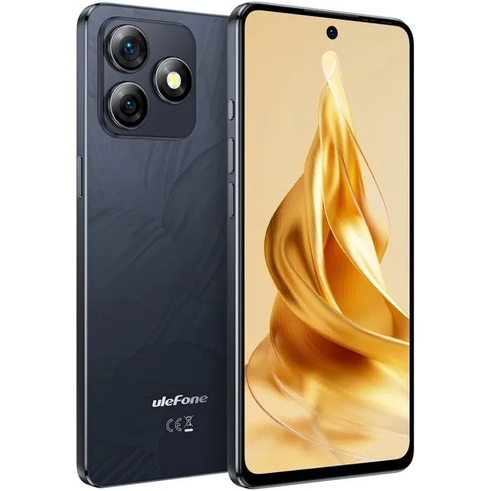 Мобильный телефон Ulefone Note 18 Pro 6/256Gb Lustrous Black (6975326667364) изображение 11