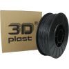 Пластик для 3D-принтера 3Dplast PETG 1.75мм, 0.85кг, gray graphit (3DPTG17508GGF)