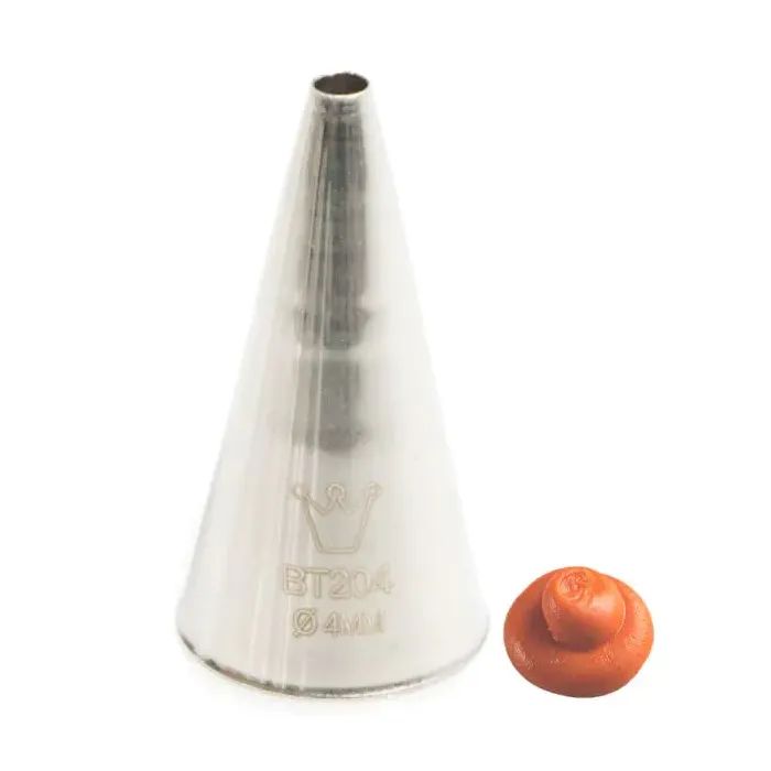 Кондитерська насадка Martellato 4mm (BT 204)