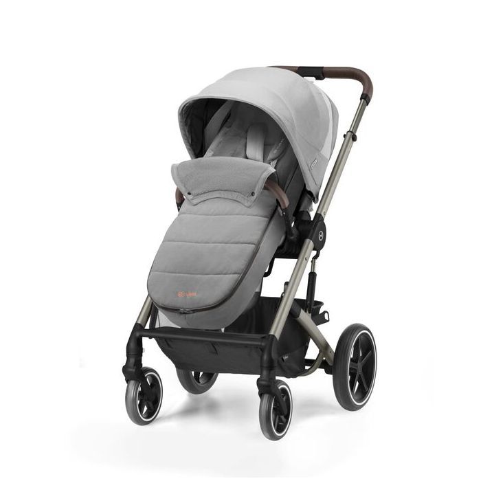 Чехол для ног Cybex Gold Lava Grey (522001365) изображение 4