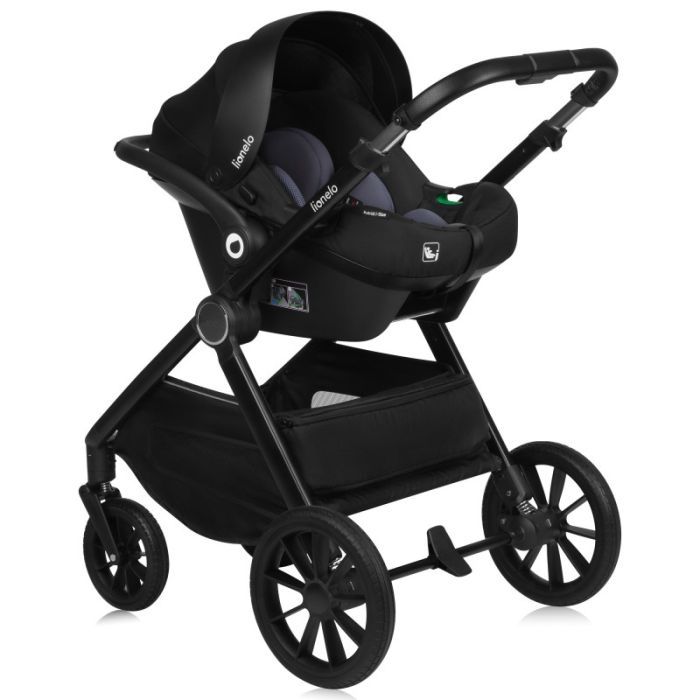 Коляска Lionelo 3 в 1 Layla Grey Stone (LO-LAYLA 3IN1 GREY STONE) изображение 10