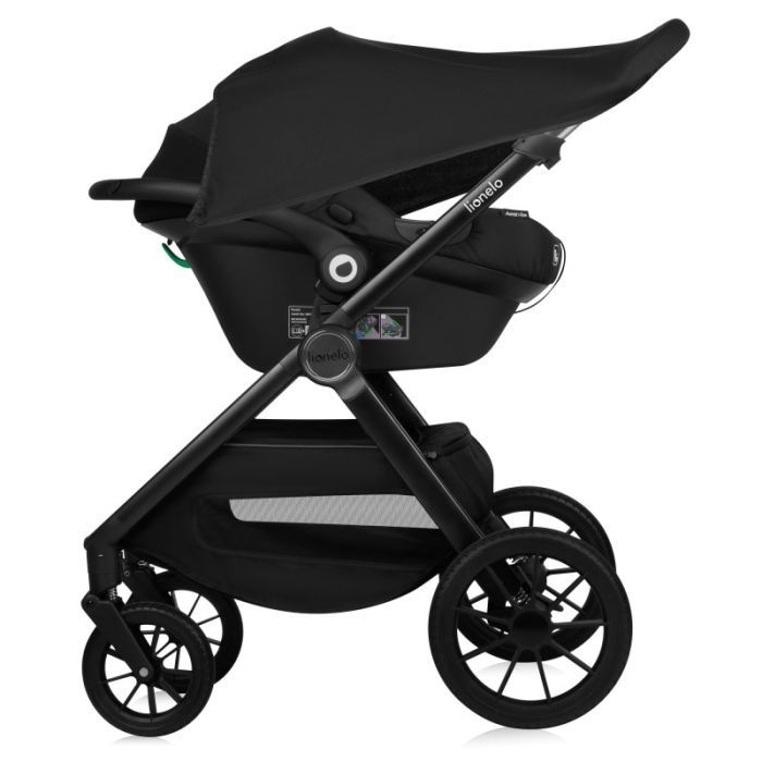 Коляска Lionelo 3 в 1 Layla Grey Stone (LO-LAYLA 3IN1 GREY STONE) изображение 11
