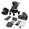 Коляска Lionelo 3 в 1 Layla Grey Stone (LO-LAYLA 3IN1 GREY STONE) изображение 12