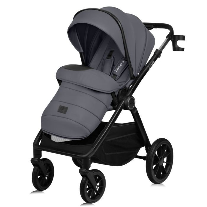 Коляска Lionelo 3 в 1 Layla Grey Stone (LO-LAYLA 3IN1 GREY STONE) изображение 2