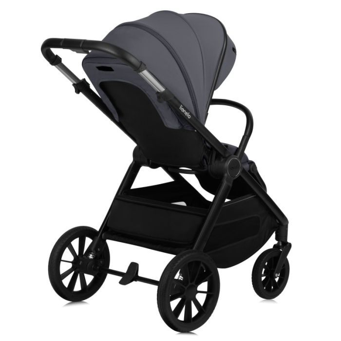Коляска Lionelo 3 в 1 Layla Grey Stone (LO-LAYLA 3IN1 GREY STONE) изображение 3