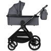 Коляска Lionelo 3 в 1 Layla Grey Stone (LO-LAYLA 3IN1 GREY STONE) изображение 4