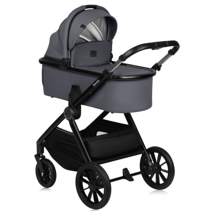 Коляска Lionelo 3 в 1 Layla Grey Stone (LO-LAYLA 3IN1 GREY STONE) изображение 5