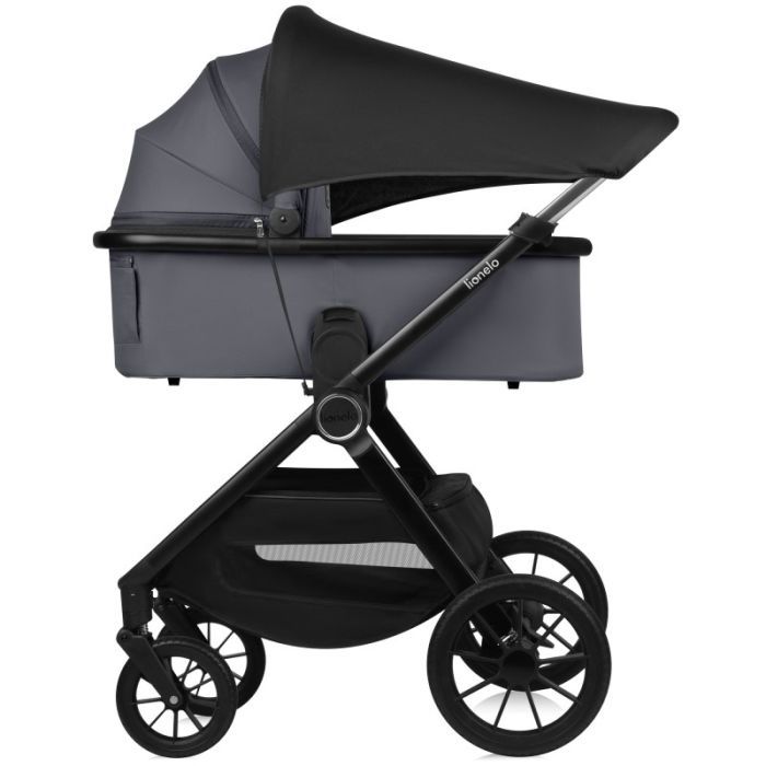 Коляска Lionelo 3 в 1 Layla Grey Stone (LO-LAYLA 3IN1 GREY STONE) изображение 7
