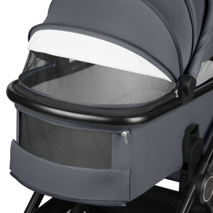 Коляска Lionelo 3 в 1 Layla Grey Stone (LO-LAYLA 3IN1 GREY STONE) изображение 9