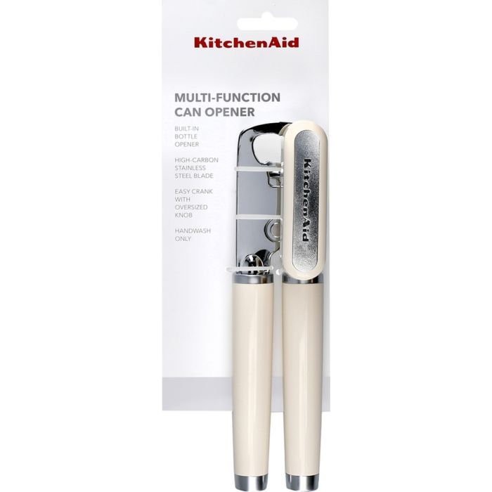 Консервний ніж KitchenAid Coreline 21 см кремовий (KAG199OHACE) зображення 4
