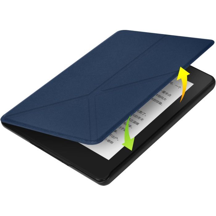 Чохол до електронної книги BeCover Ultra Slim Origami Amazon Kindle Paperwhite 12th Gen. 2024 7"/Colorsoft (2024) Red (712841) зображення 6
