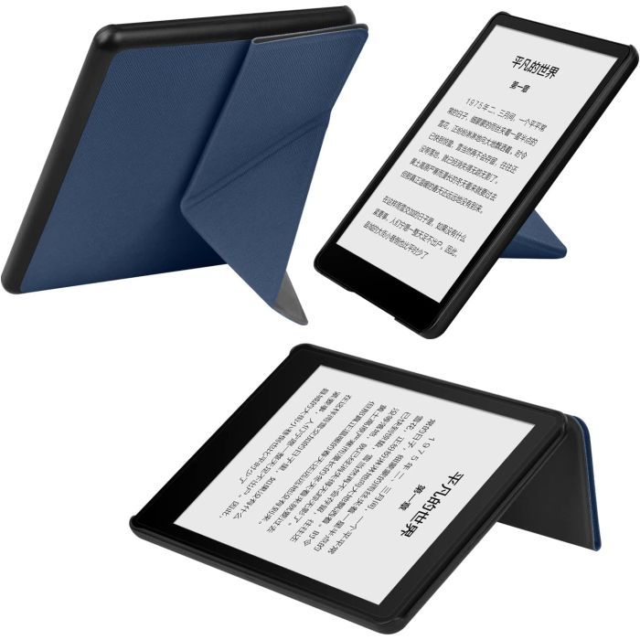 Чохол до електронної книги BeCover Ultra Slim Origami Amazon Kindle Paperwhite 12th Gen. 2024 7"/Colorsoft (2024) Red (712841) зображення 7