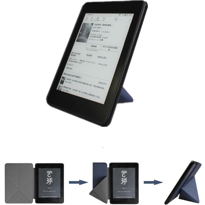 Чохол до електронної книги BeCover Ultra Slim Origami Amazon Kindle Paperwhite 12th Gen. 2024 7"/Colorsoft (2024) Red (712841) зображення 8