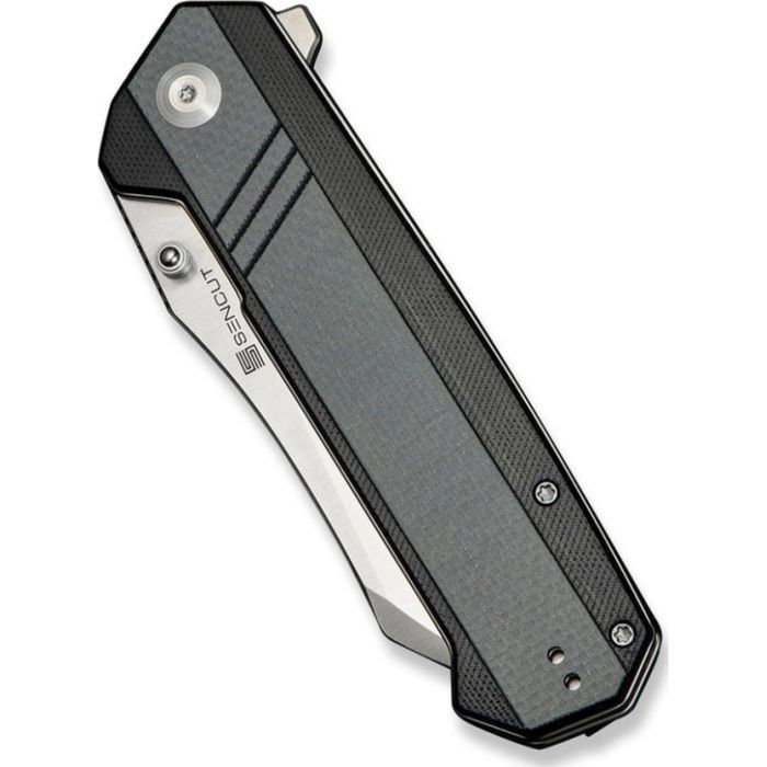Нож Sencut Draxor Satin G10 Grey (S24035-3) изображение 3