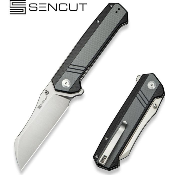 Нож Sencut Draxor Satin G10 Grey (S24035-3) изображение 7