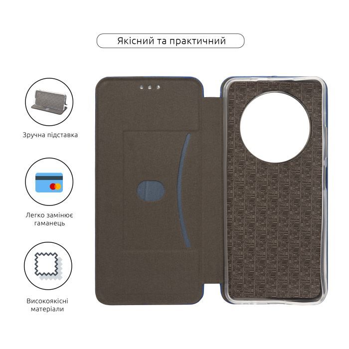 Чехол для мобильного телефона Armorstandart G-Case Tecno Spark 30 4G (KL6) Blue (ARM81363) изображение 3