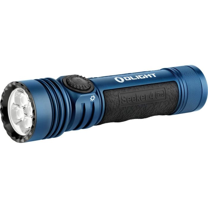 Фонарь Olight Seeker 4 Pro Black (0.0000.0790)