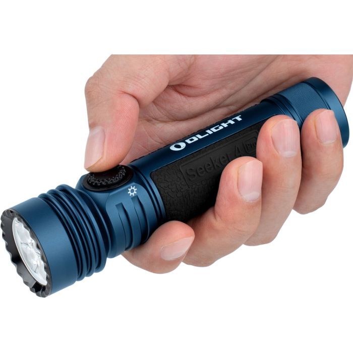 Фонарь Olight Seeker 4 Pro Black (0.0000.0790) изображение 7