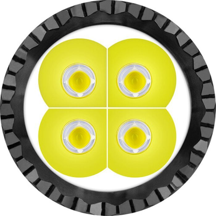 Фонарь Olight Seeker 4 Pro Black (0.0000.0790) изображение 8