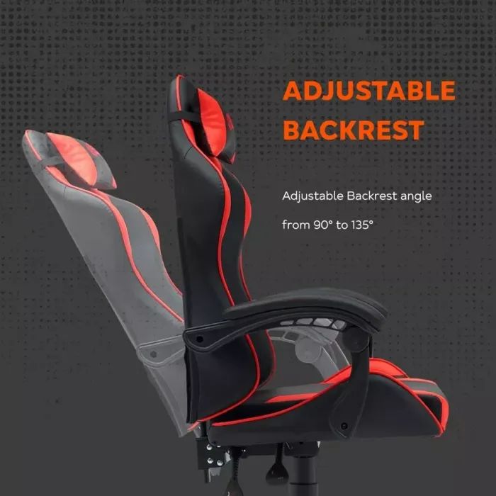 Кресло игровое Canyon Core SGCH2 Black/Orange (CNE-SGCH2) изображение 11