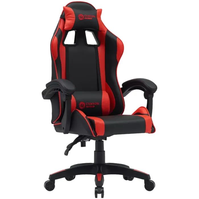 Кресло игровое Canyon Core SGCH2 Black/Orange (CNE-SGCH2) изображение 2