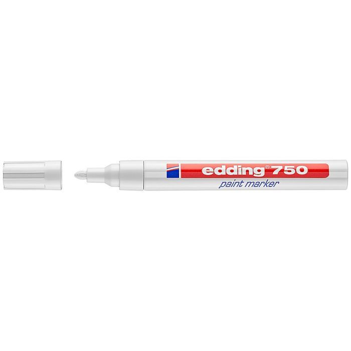 Маркер Edding Paint 2-4 мм круглый зеленый (e-750/04)