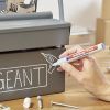 Маркер Edding Paint 2-4 мм круглый белый (e-750/49) изображение 3