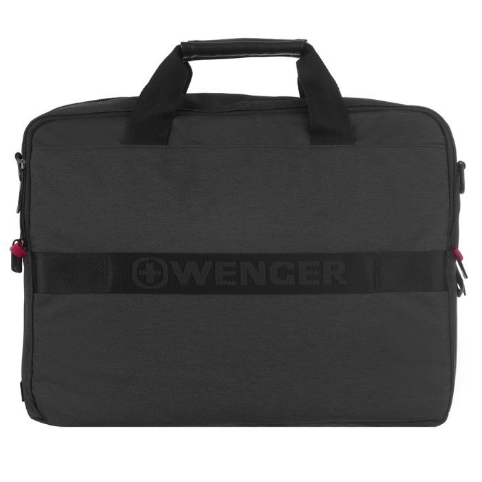 Сумка для ноутбука Wenger 16" MX Eco Brief Gray (612263) зображення 4