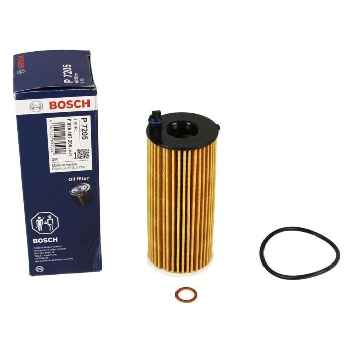 Фильтр масляный Bosch F026407205 изображение 2