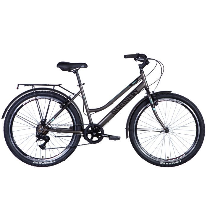 Велосипед Discovery 26" Prestige Woman Vbr рама-17" St сірий 2024 (OPS-DIS-26-591)
