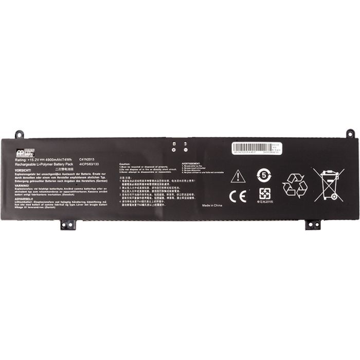 Аккумулятор для ноутбука ASUS ROG Strix G15 G513 (C41N2013) 15.2V 4900mAh PowerPlant (NB432110)