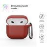 Чохол для навушників Armorstandart Hang Case для Apple AirPods 4 Scarlet (ARM81294) зображення 2