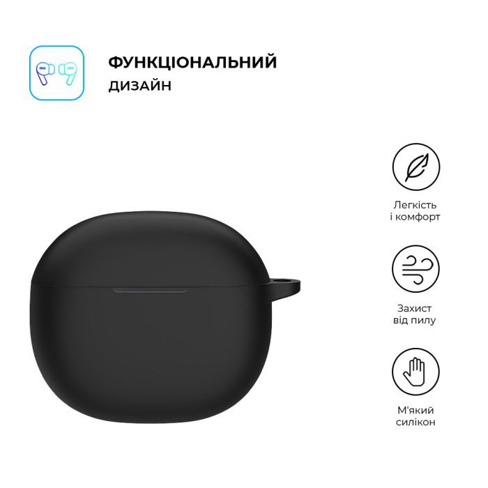 Чехол для наушников Armorstandart Hang Case для Xiaomi Redmi Buds 4 Active Red (ARM73541) изображение 2