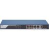Комутатор мережевий Hikvision DS-3E1318P-EI(B) зображення 4