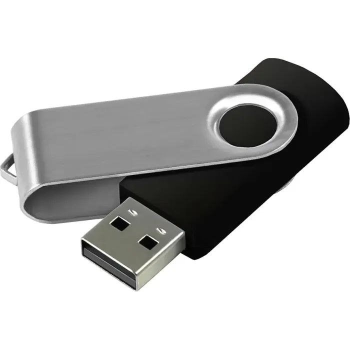 USB флеш накопичувач Goodram 32GB UTS2 (Twister) Black No Logo USB 2.0 (UTS2-0320K0BBB) зображення 2