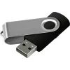 USB флеш накопичувач Goodram 32GB UTS2 (Twister) Black No Logo USB 2.0 (UTS2-0320K0BBB) зображення 2