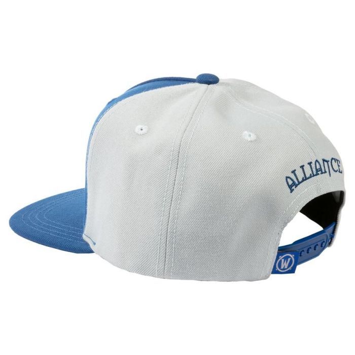 Кепка Jinx World of Warcraft - Alliance Leather Emblem Snapback Hat (JINX-11991) зображення 2
