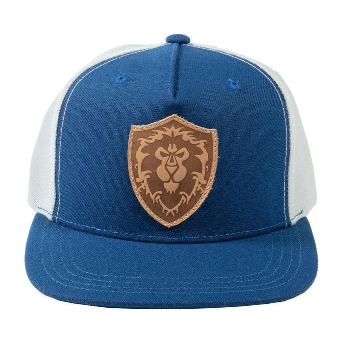 Кепка Jinx World of Warcraft - Alliance Leather Emblem Snapback Hat (JINX-11991) зображення 3