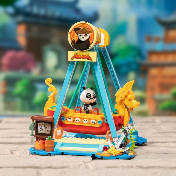 Конструктор Pantasy Kungfu Panda - Катание на пиратском корабле (86516) изображение 2