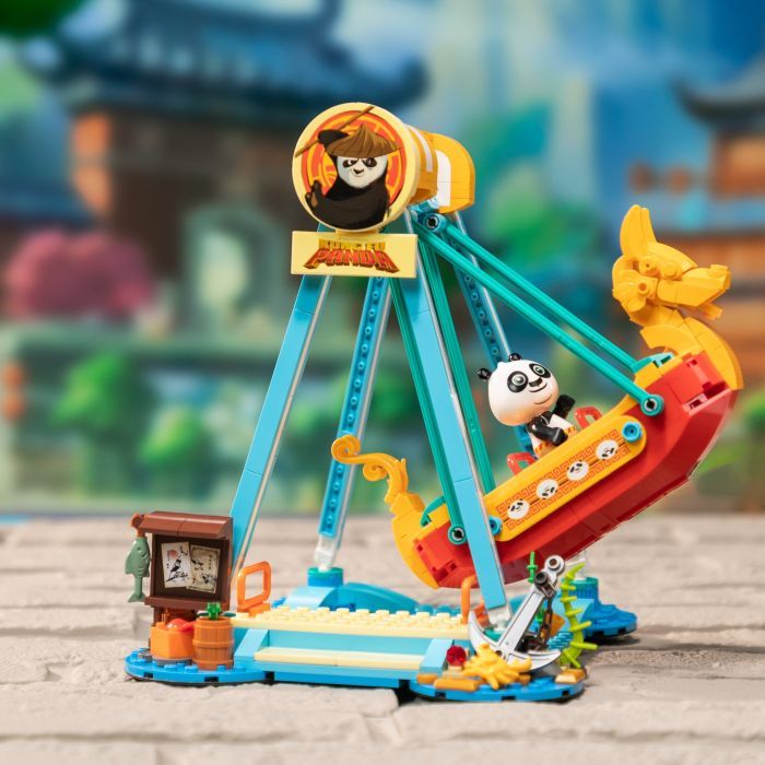 Конструктор Pantasy Kungfu Panda - Катание на пиратском корабле (86516) изображение 3