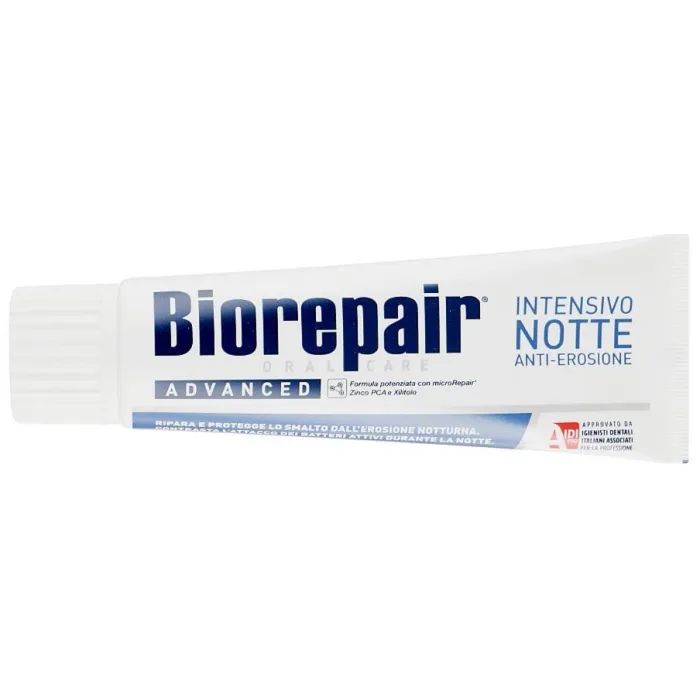 Зубная паста Biorepair Интенсивное ночное восстановление 75 мл (8017331064092) изображение 2